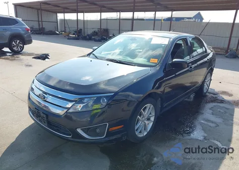 2012 Ford Fusion Sel z USA, uszkodzony, nr VIN 3FAHP0JG8CR352344